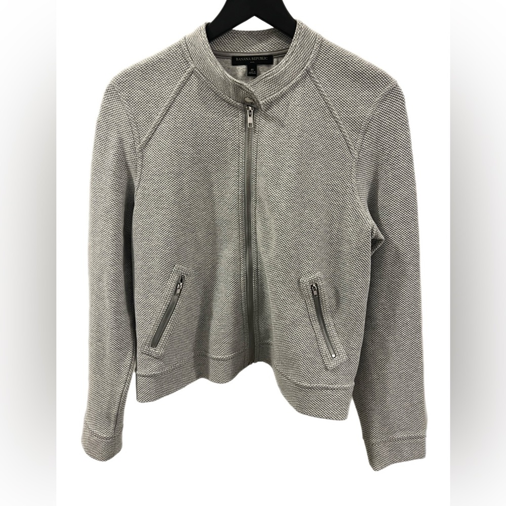 Banana Republic Bomber Style Jacket